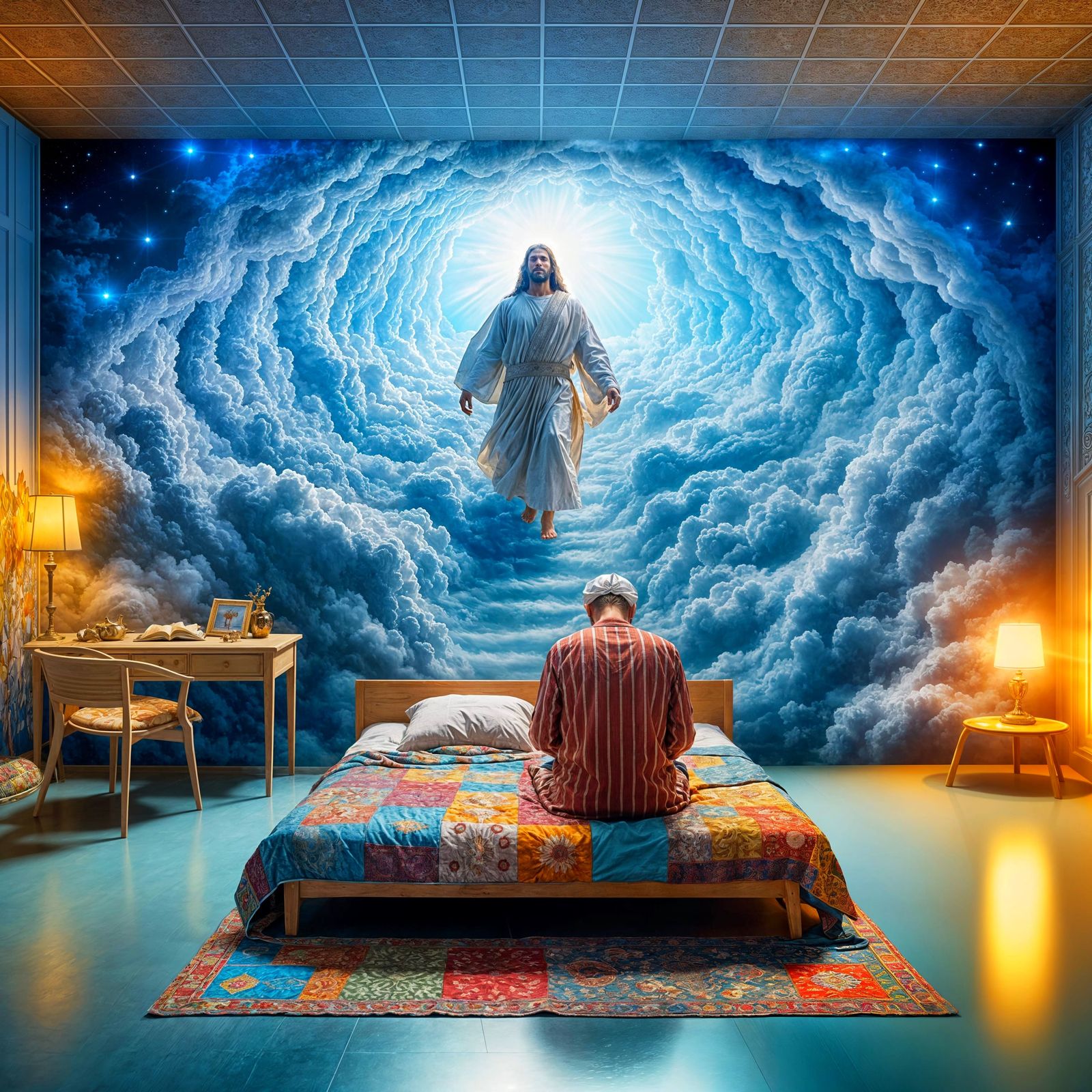 I Sought the Lord and He Answered.  by @undefined