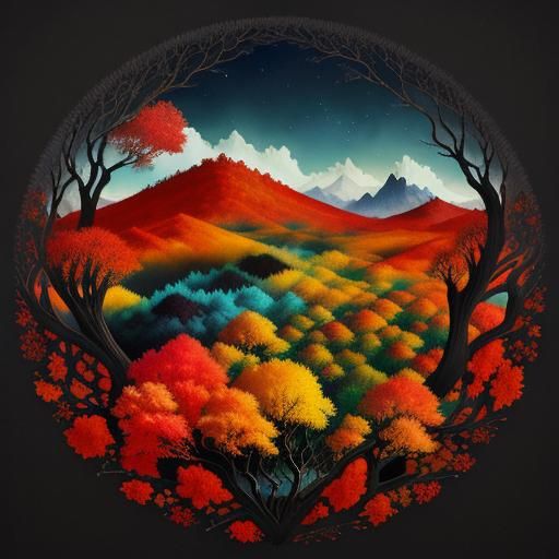 Autumn land 🍂🍁