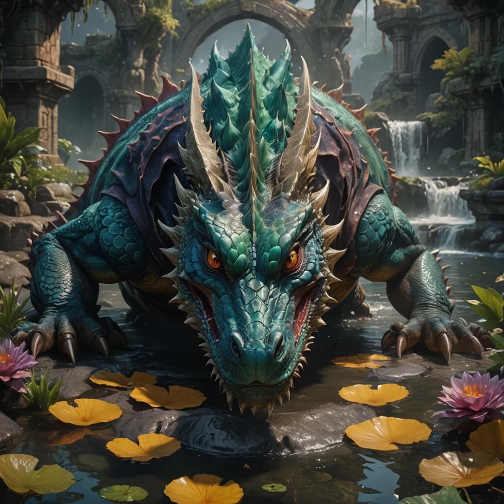 water dragon
