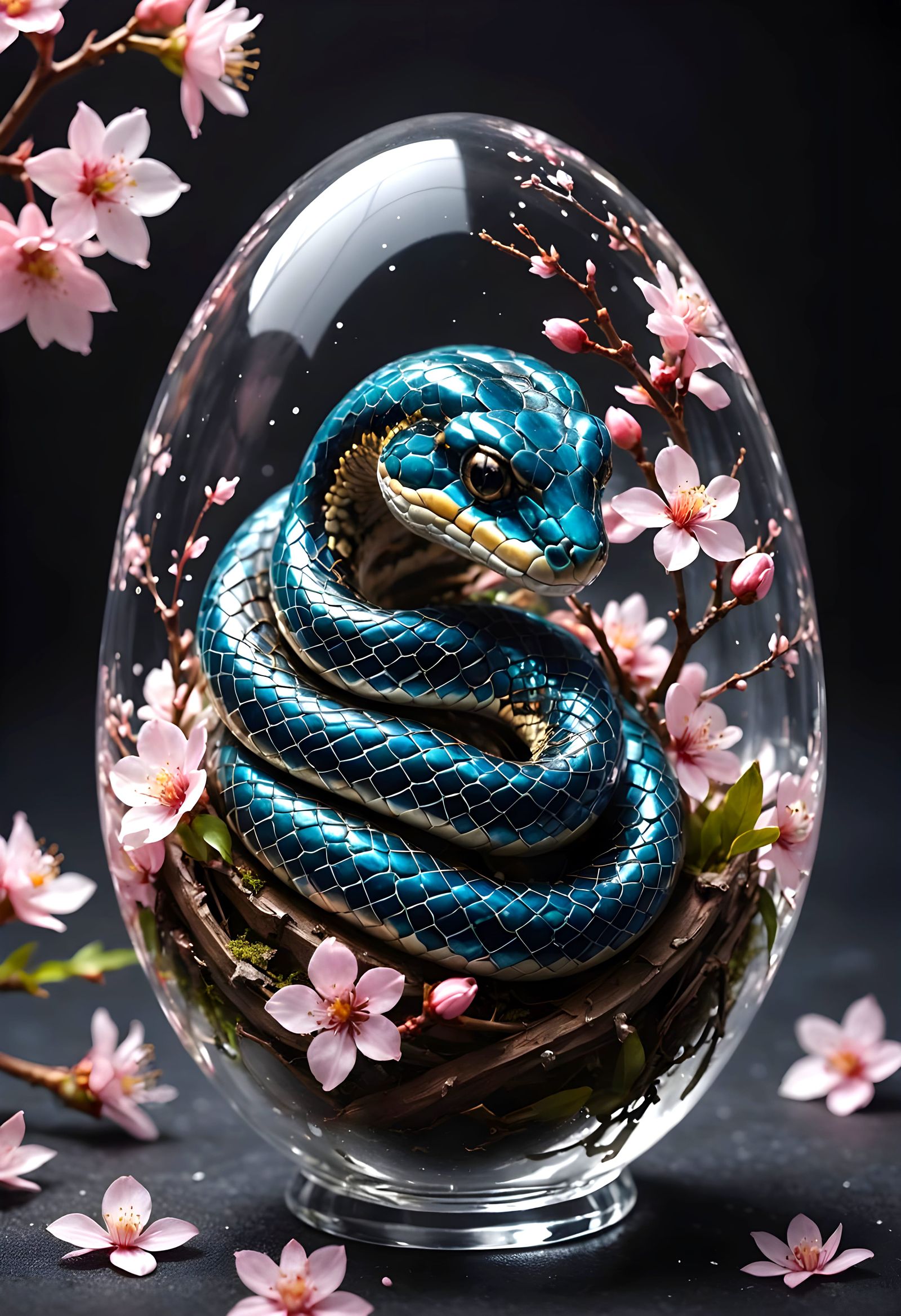 Prosperity New Year!  by @Olena_Tarasova