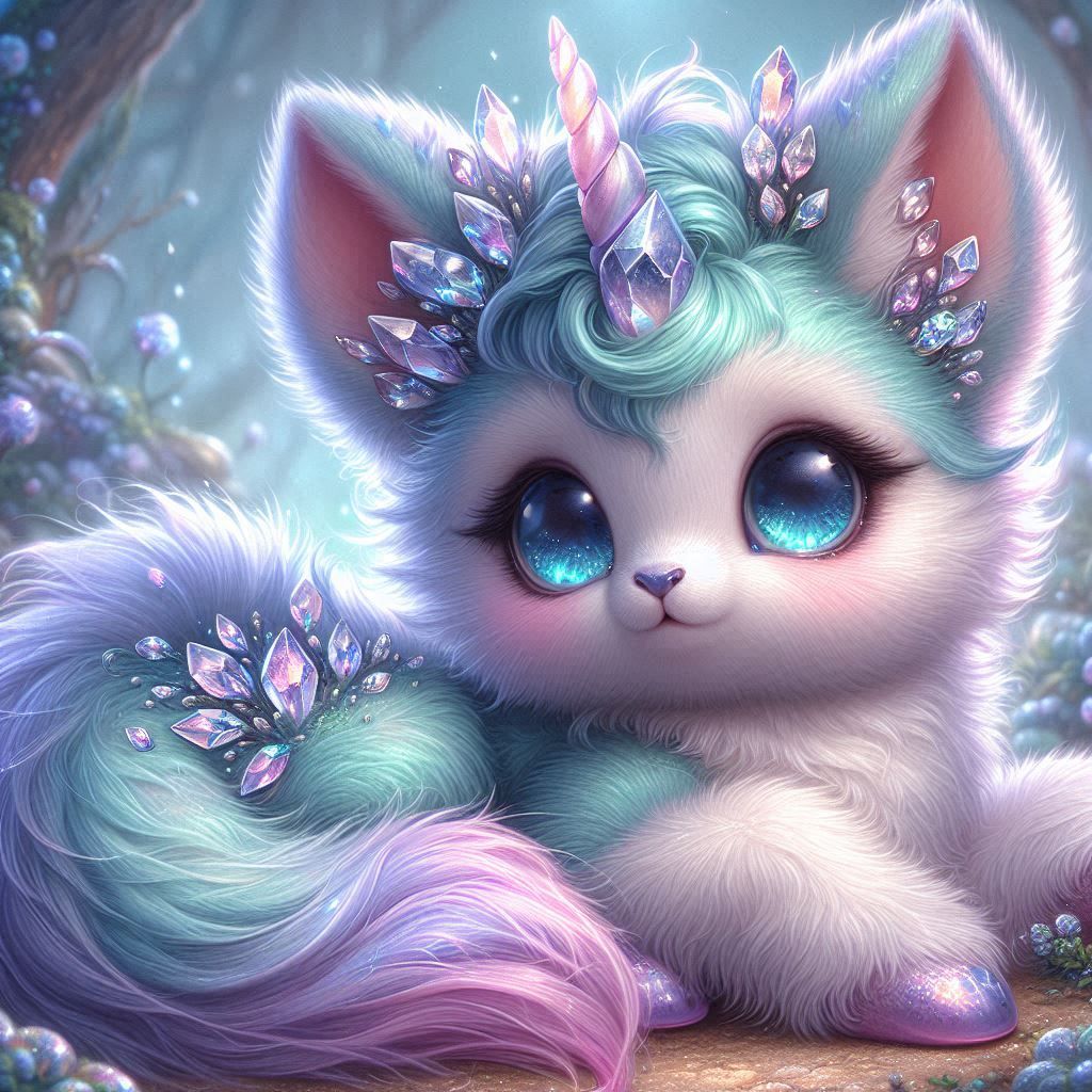 Baby unicorn