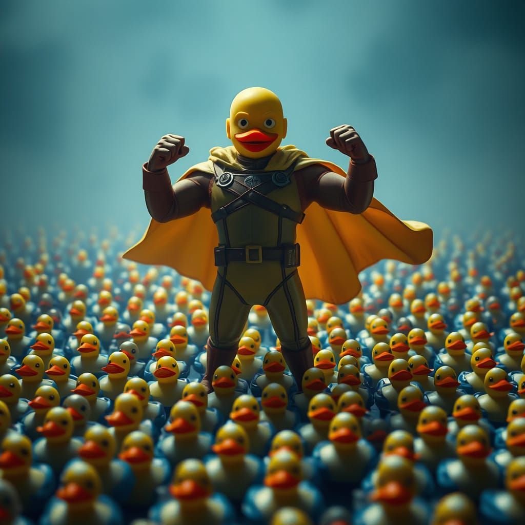 One Punch Duck Man