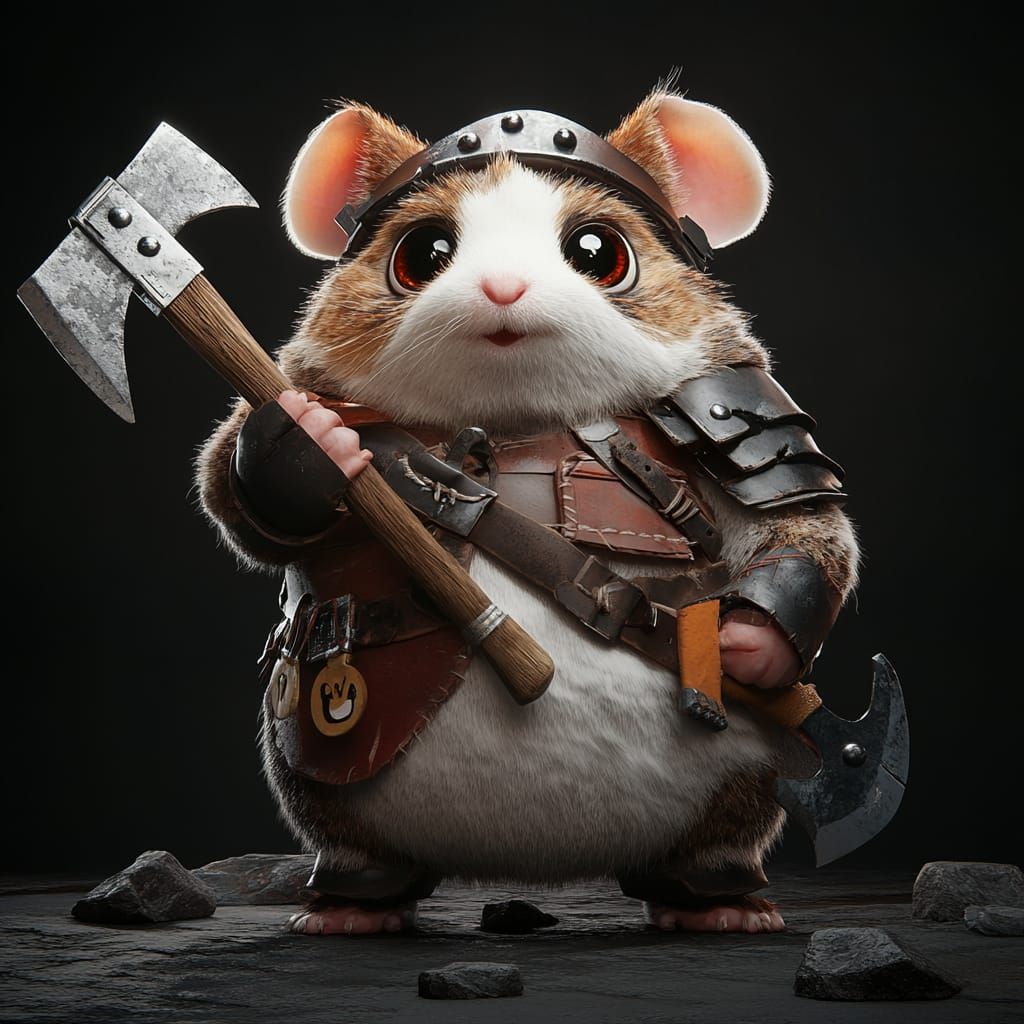 HAMSTER. VIKING. IV.