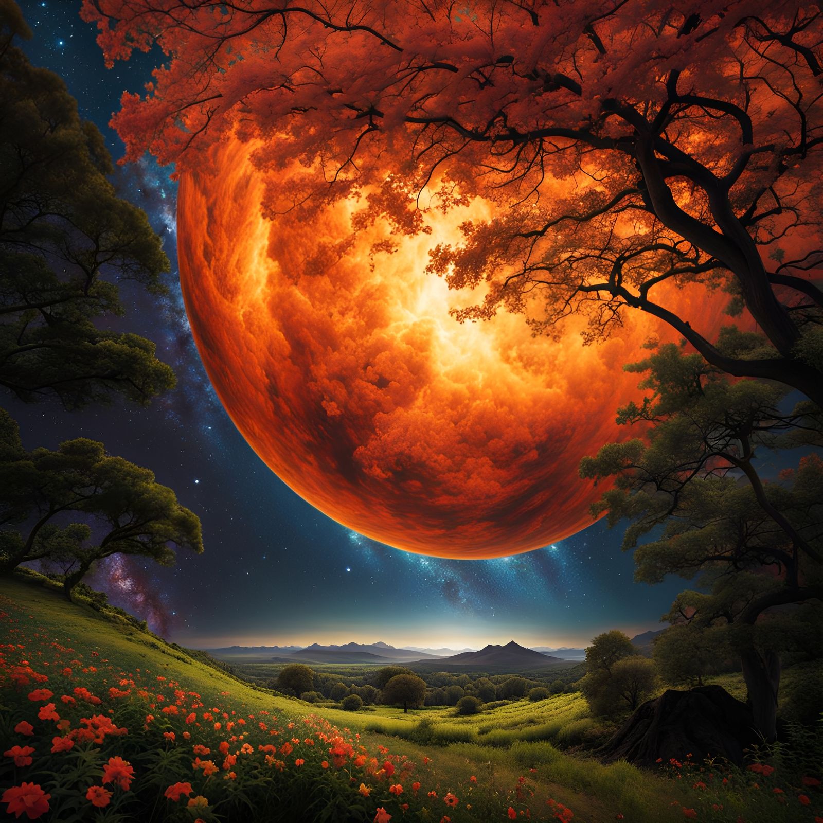 Moonfall  by @Username_Already_Taken