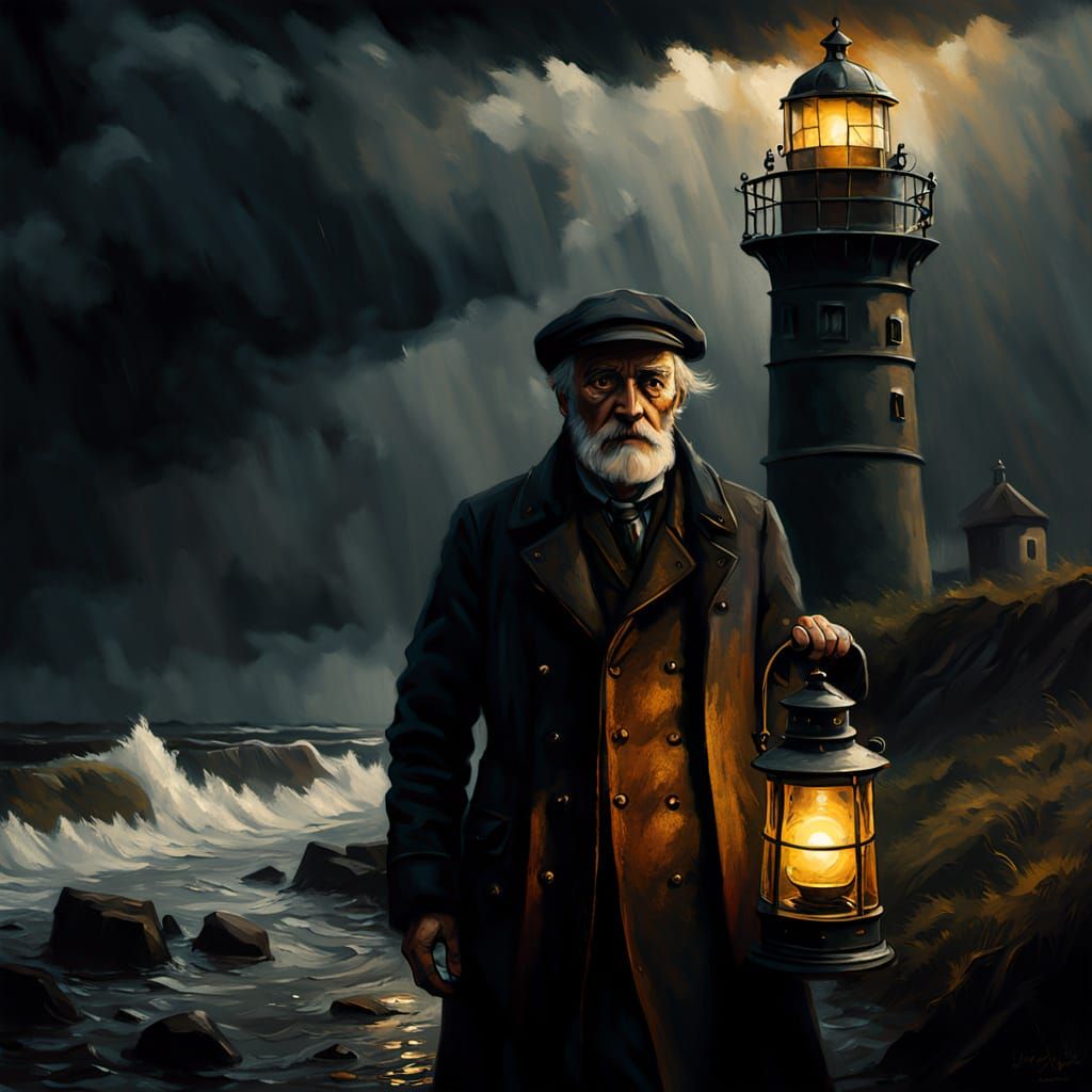 The Keeper knows...  by @Andrachiel