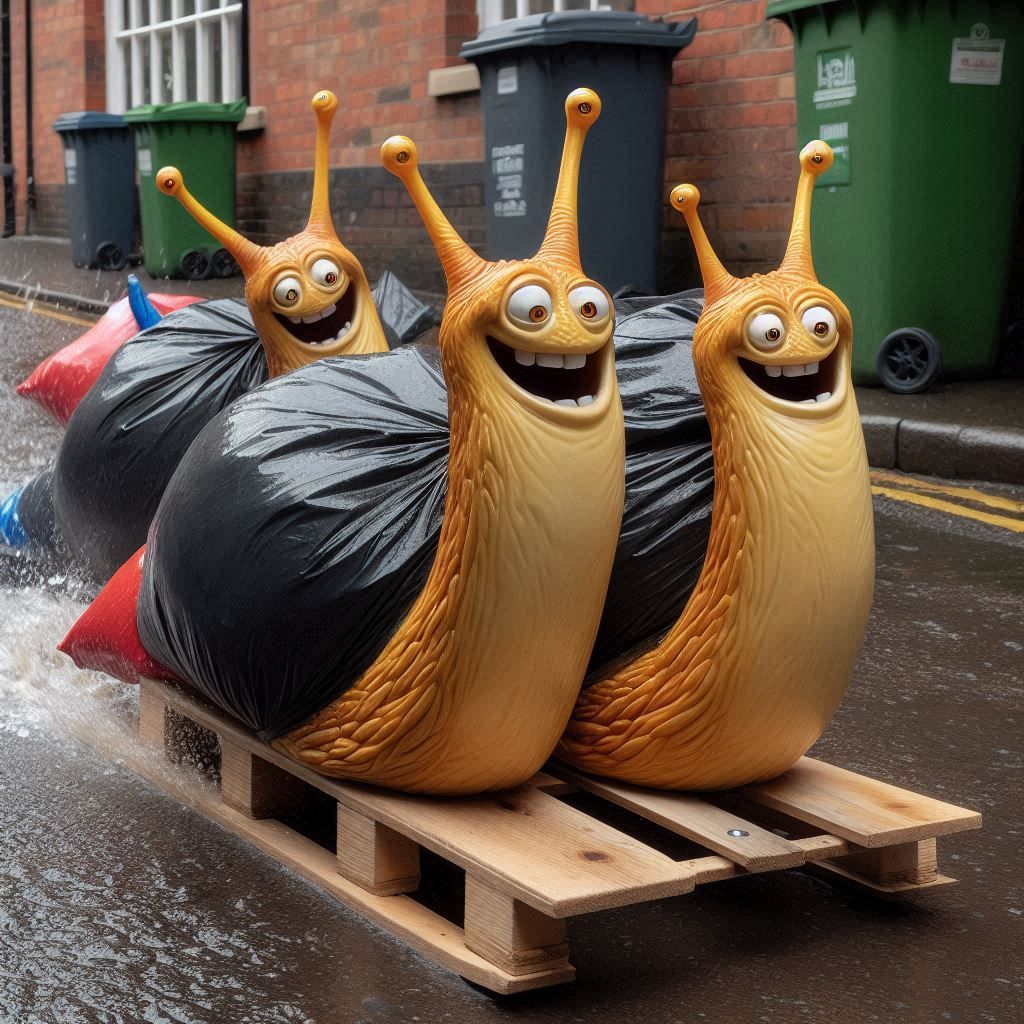 Snails Just Havin' Fun