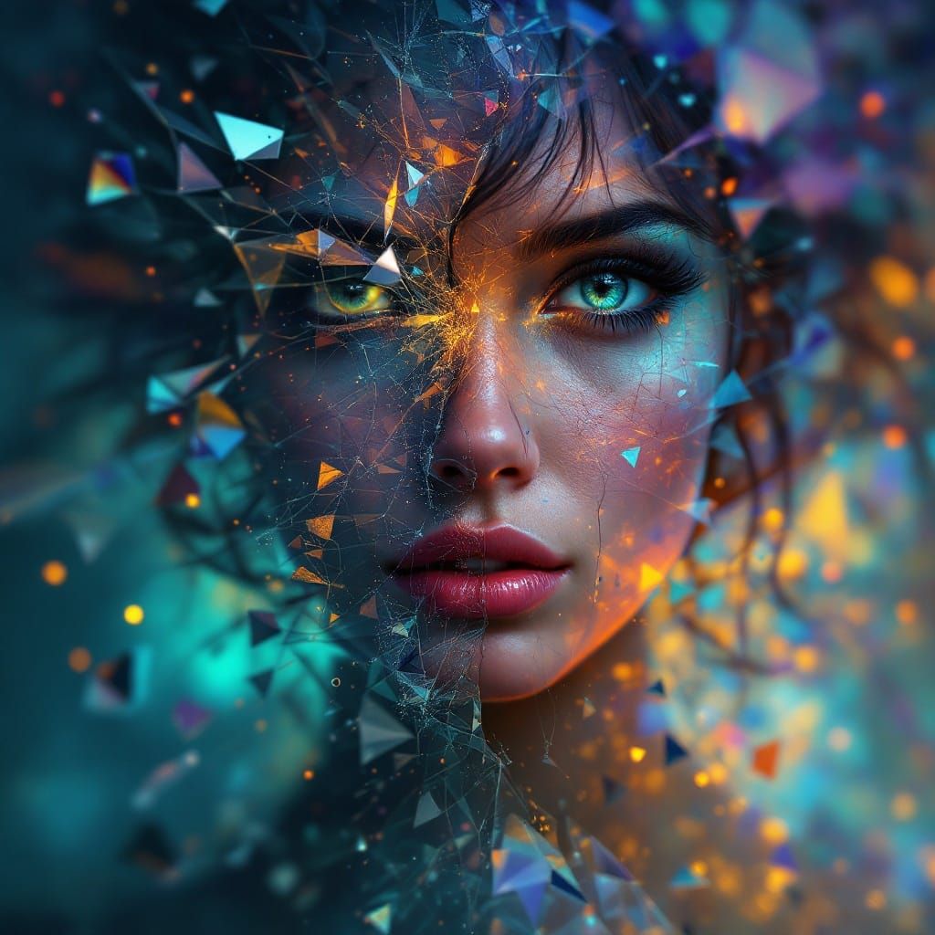 Fractured   by @Elkiedoos 