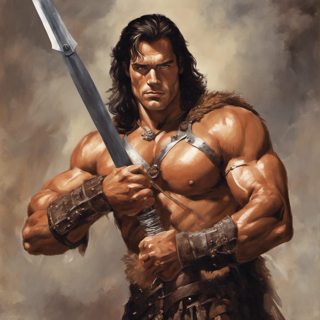 Conan the Barbarian - AI Generated Artwork - NightCafe Creator