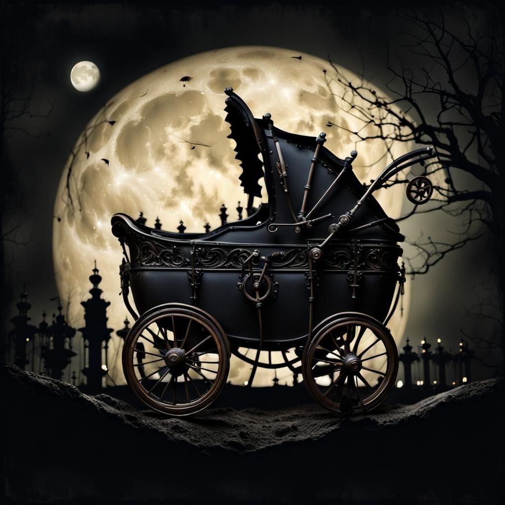 Something Wicked This Way Rides - AI Generated Artwork - NightCafe Creator