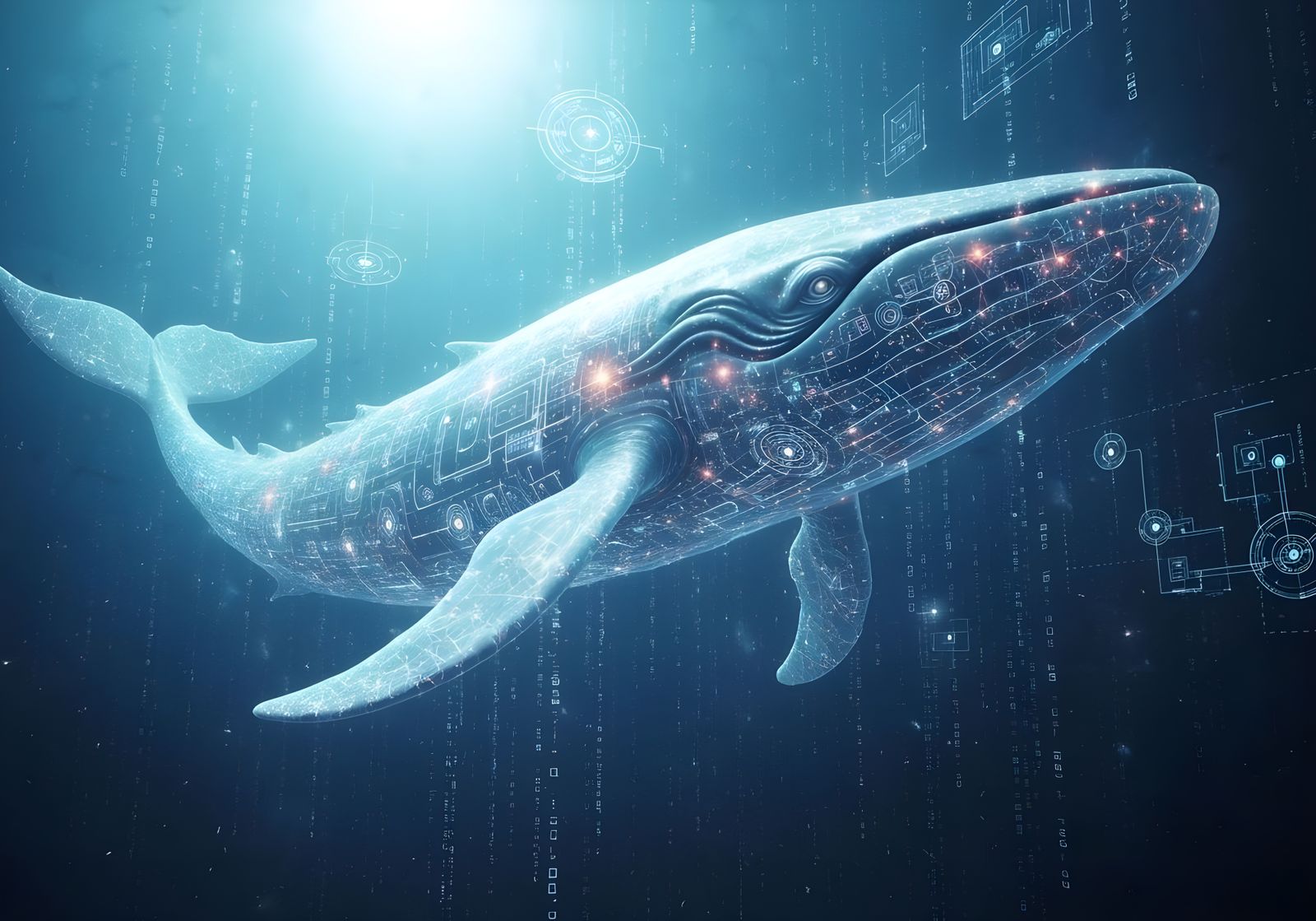 Colossal AI Leviathan in an Ocean of Data