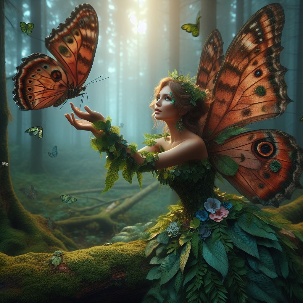 Butterfly and the Fairy
