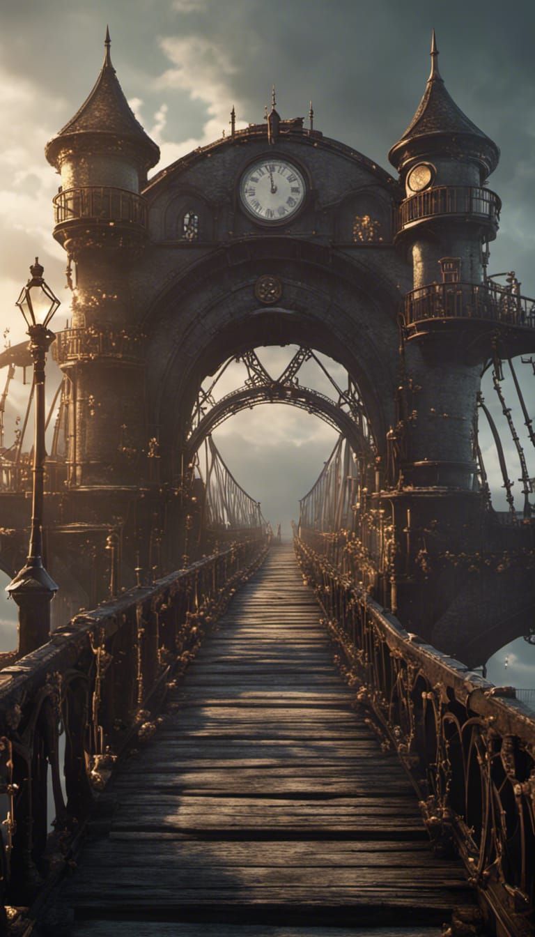 A bridge too far   by @Silken