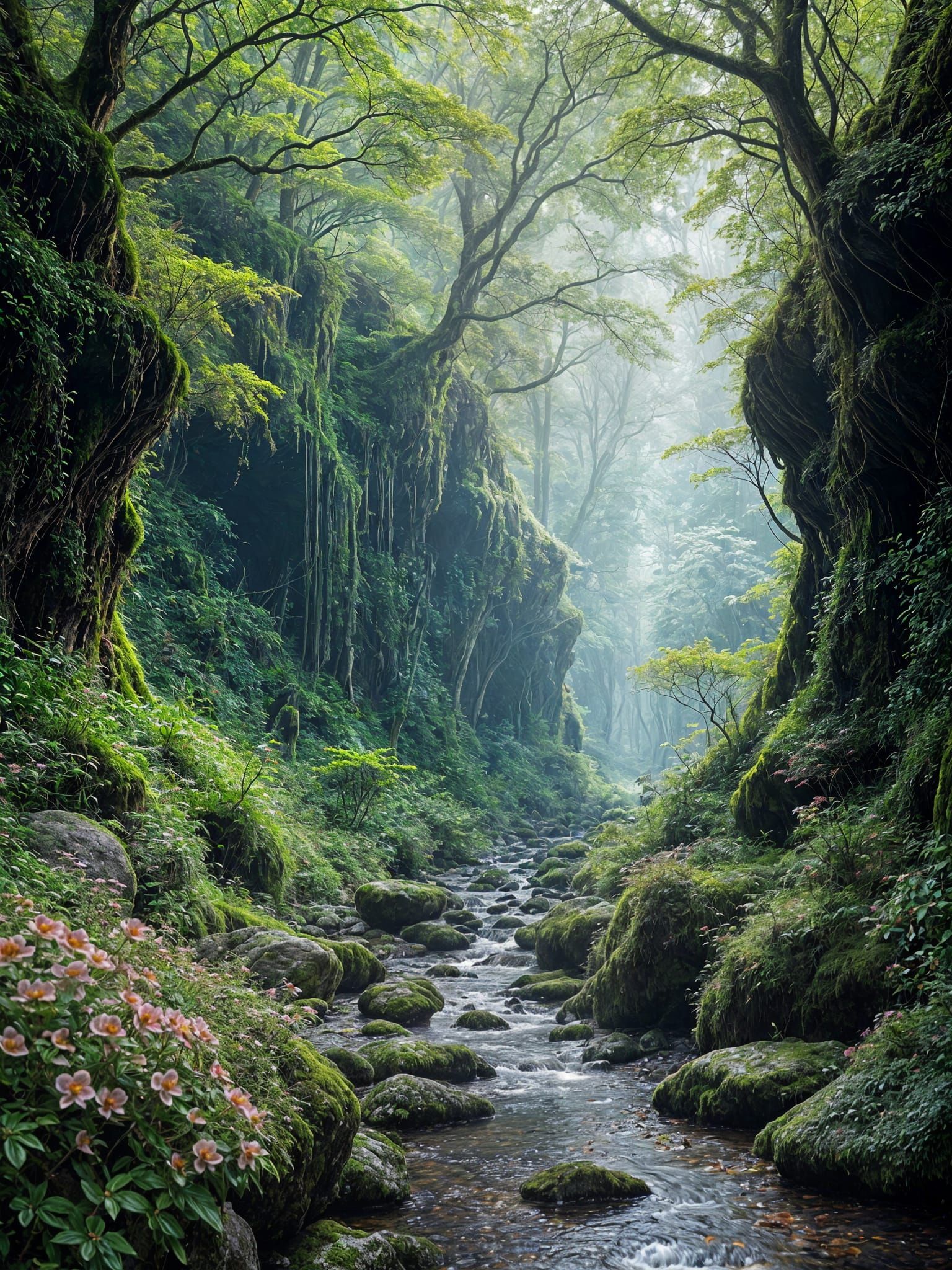 Moss Gully  by @Norman Atkinson