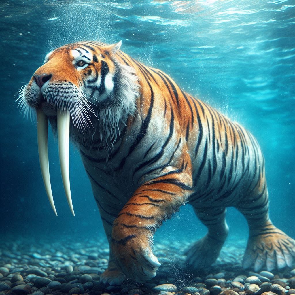 Tigrus (Tiger + Walrus)