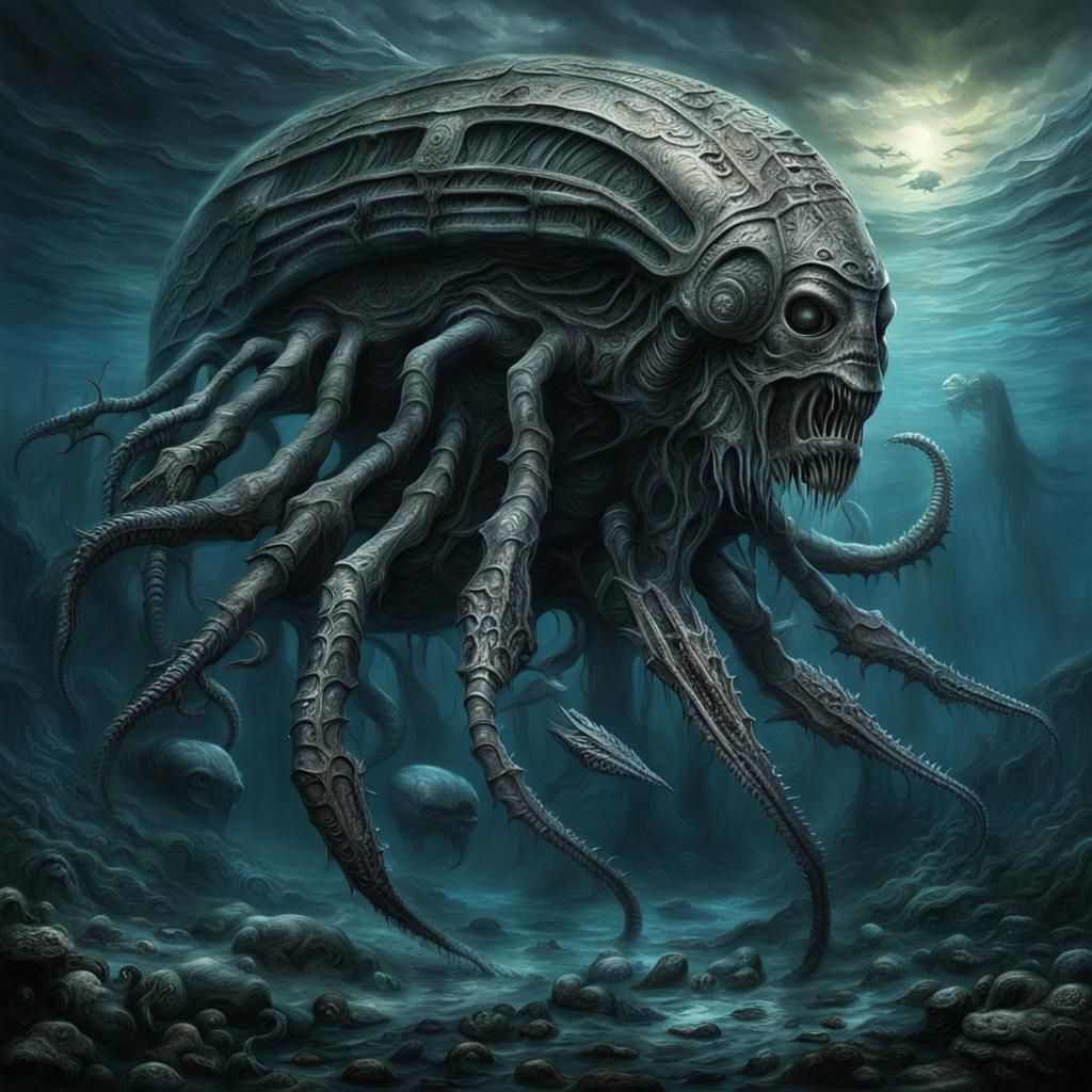Deep, deep, deep, ocean