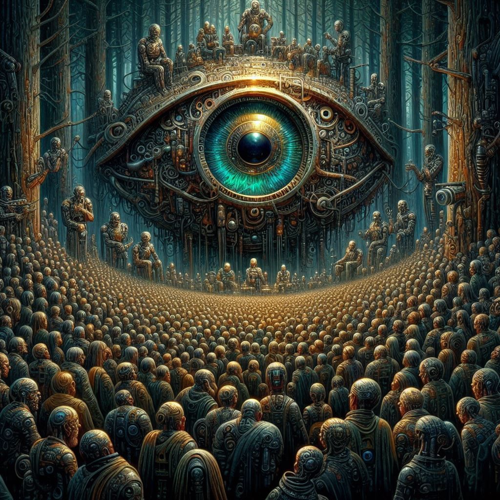 Call of the Singular Eye