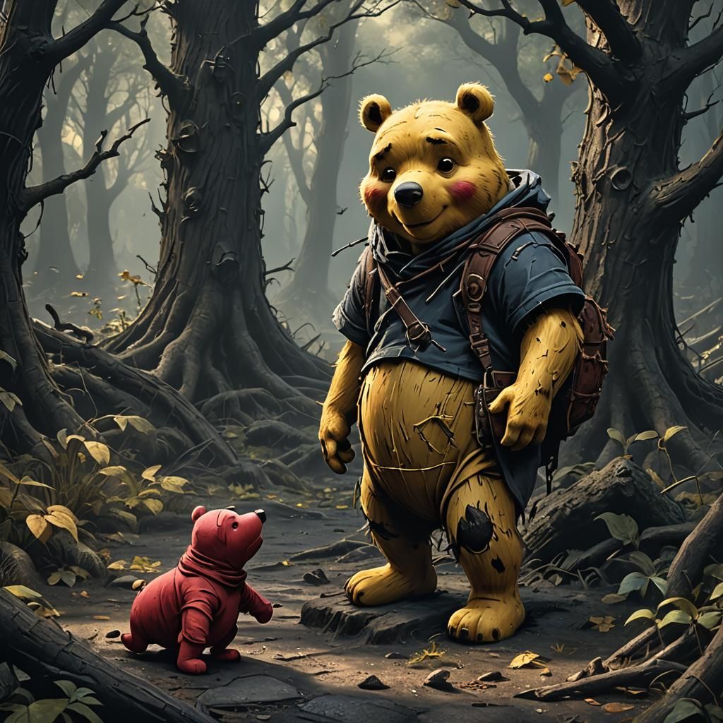 Winnie-the-Pooh adventure