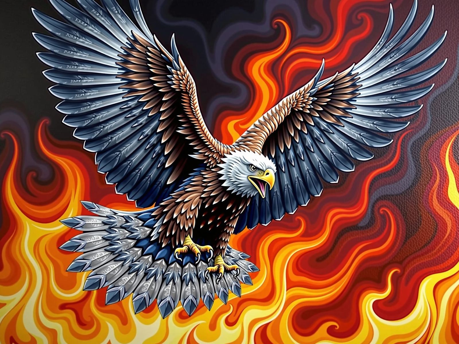 Fly like an eagle 🦅