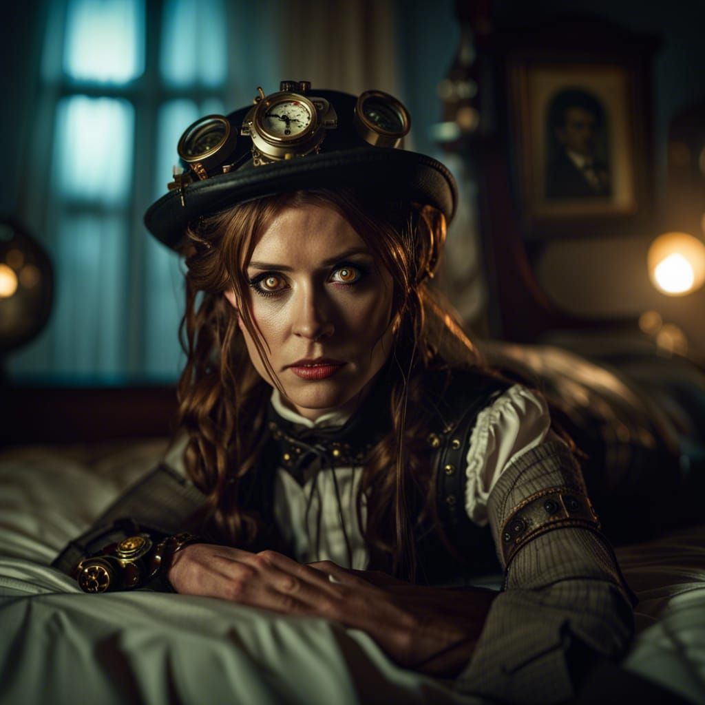 The Nightmare is served AI Generated Artwork NightCafe Creator