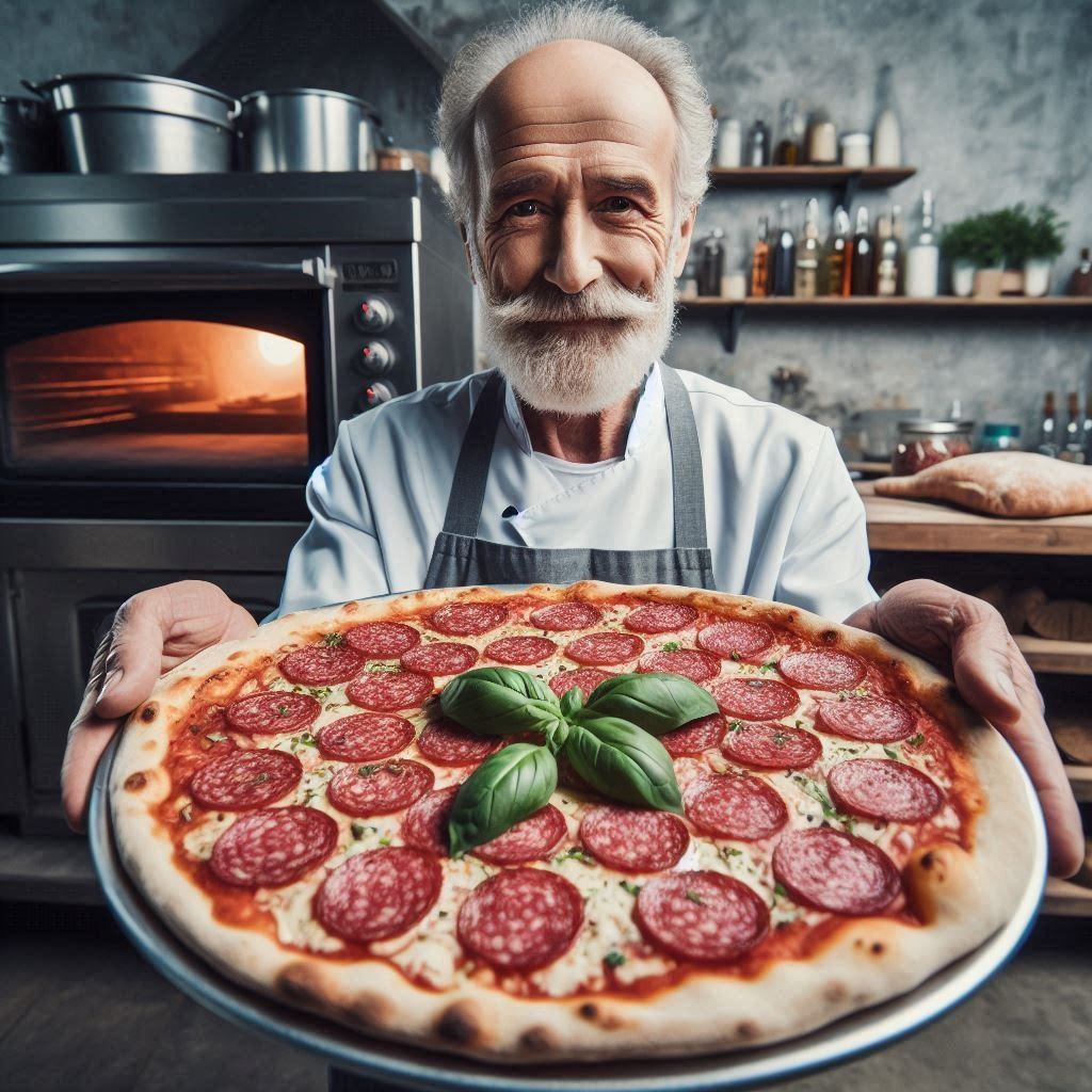 "You Look Hungry. Want some? It's Just Out Of The Oven"