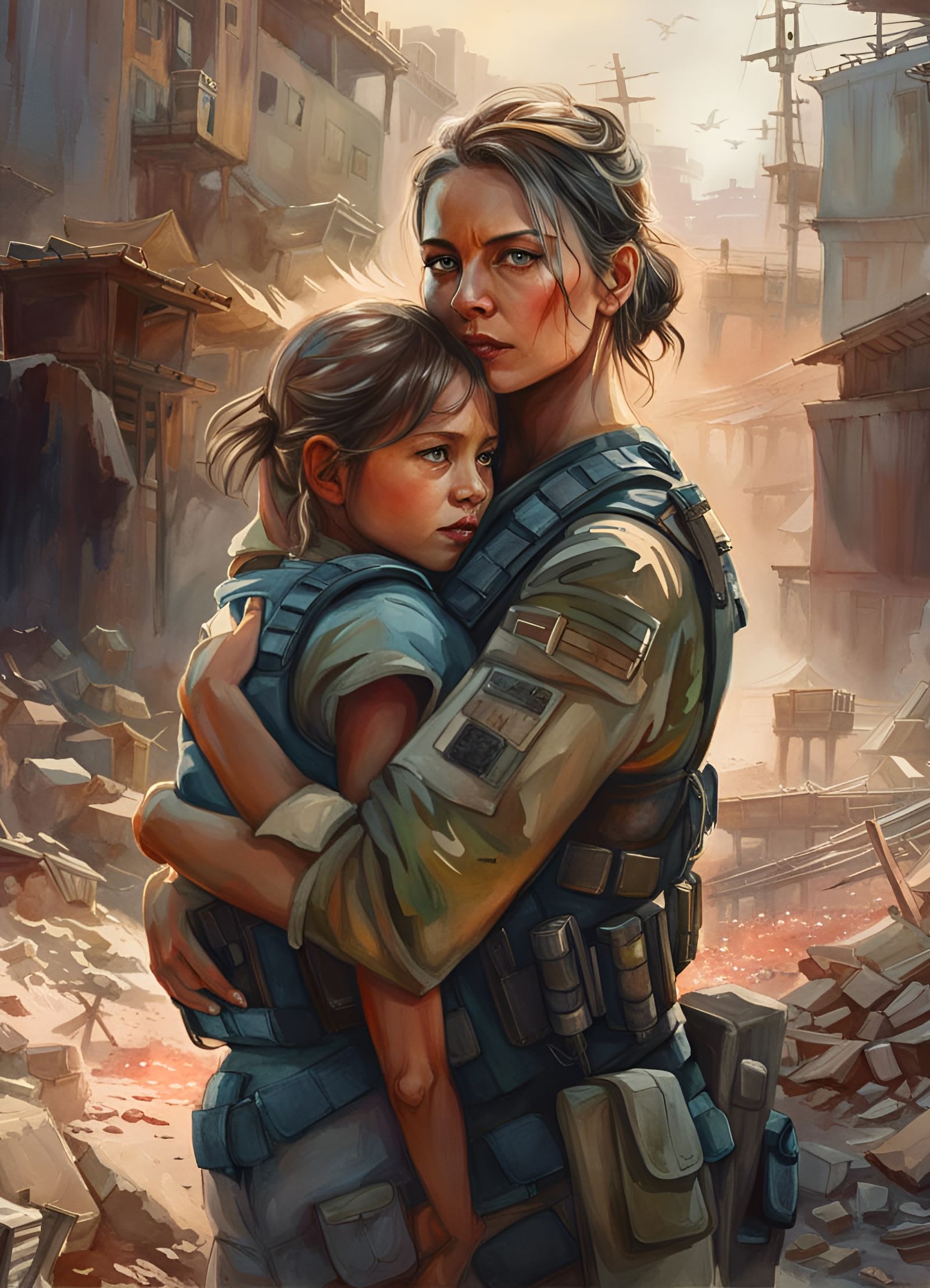 Courage  by @Bobbyjoe