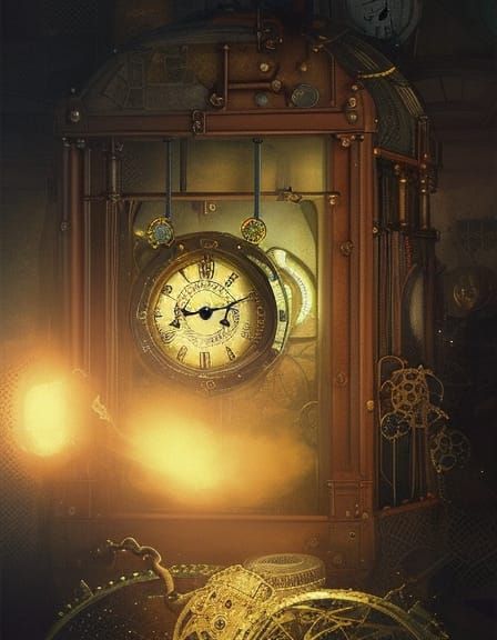 (Topic) timemachine Ancient_mysterious_infested_enchanted_clock ...