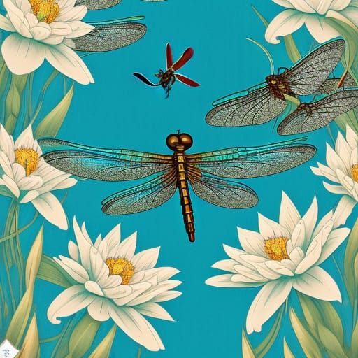 dragonflies