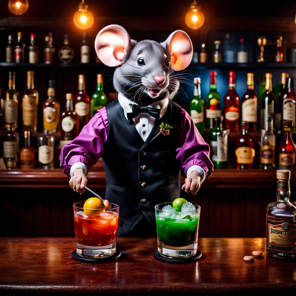 mouse bartender