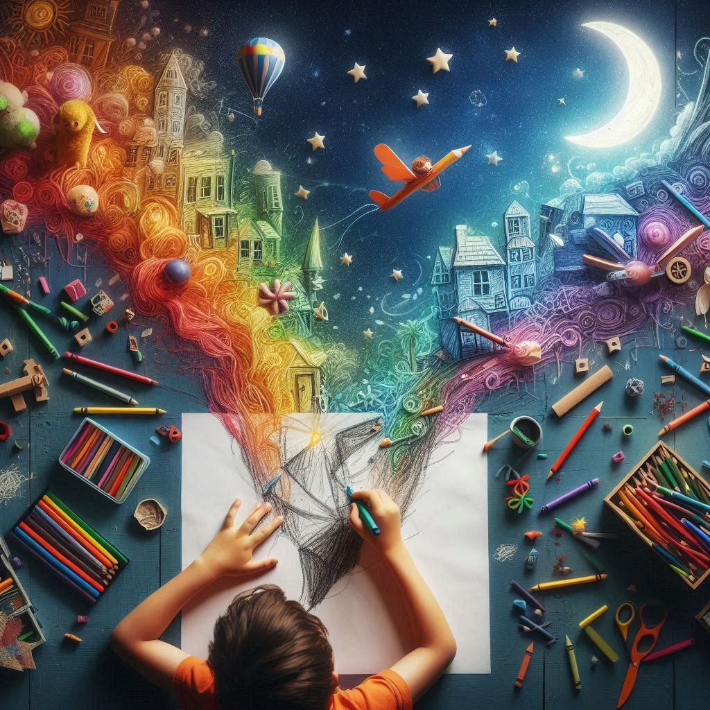 imagination has no limits