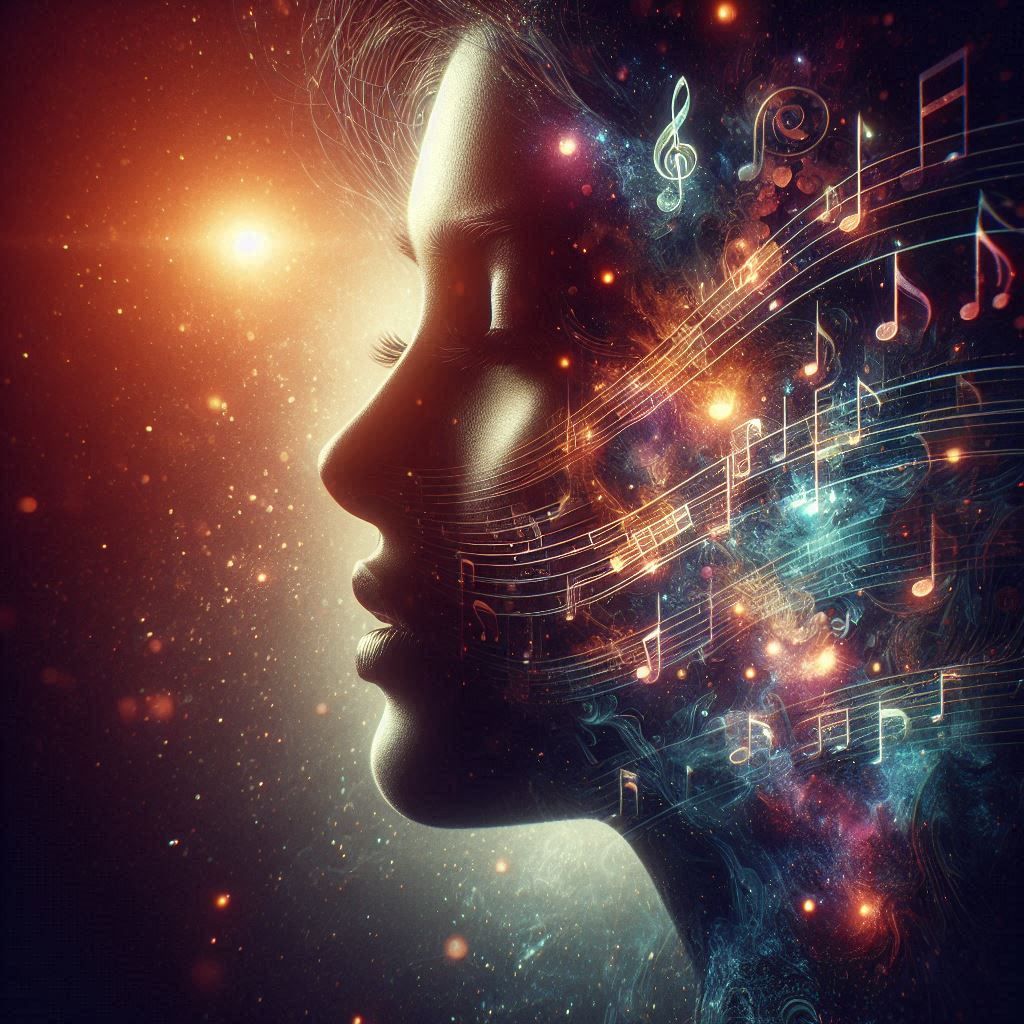 Song stuck in her head