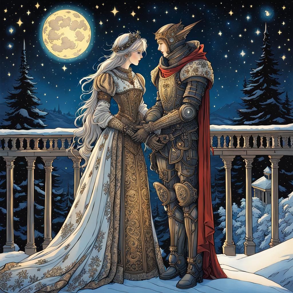 Romantic sci-fi