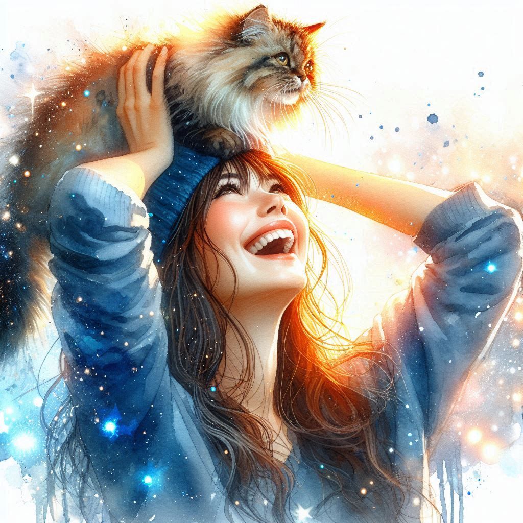 Portrait with her Best Friend