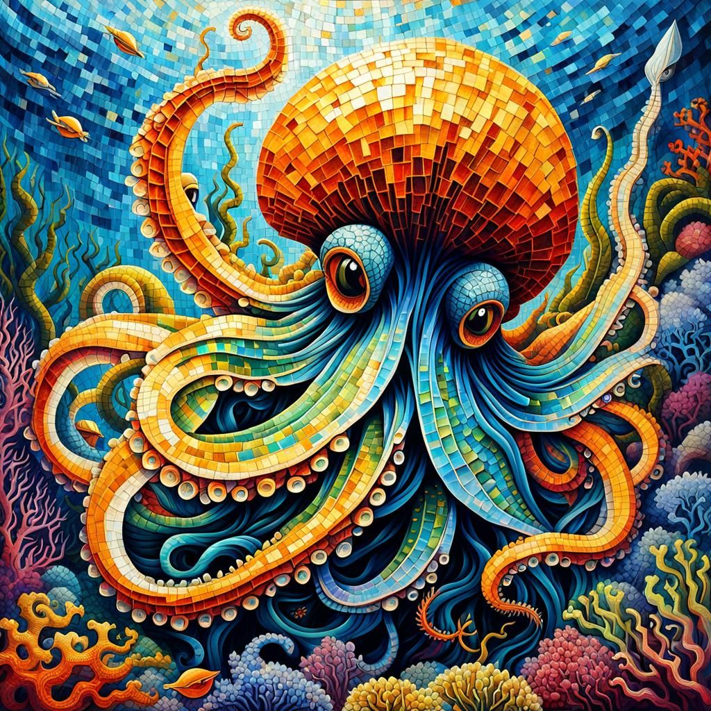 Kraken  by @Mystic Art