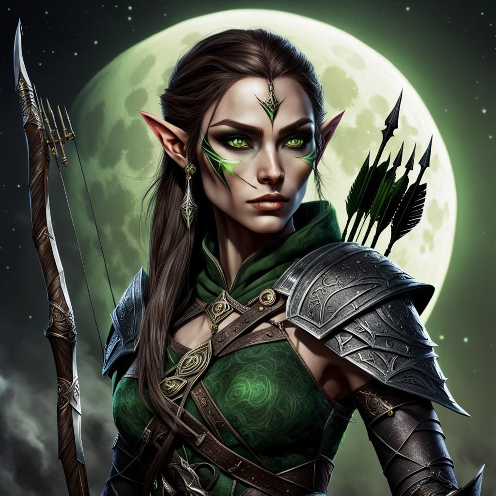Elva Craven, Keeper of the Wood Elves