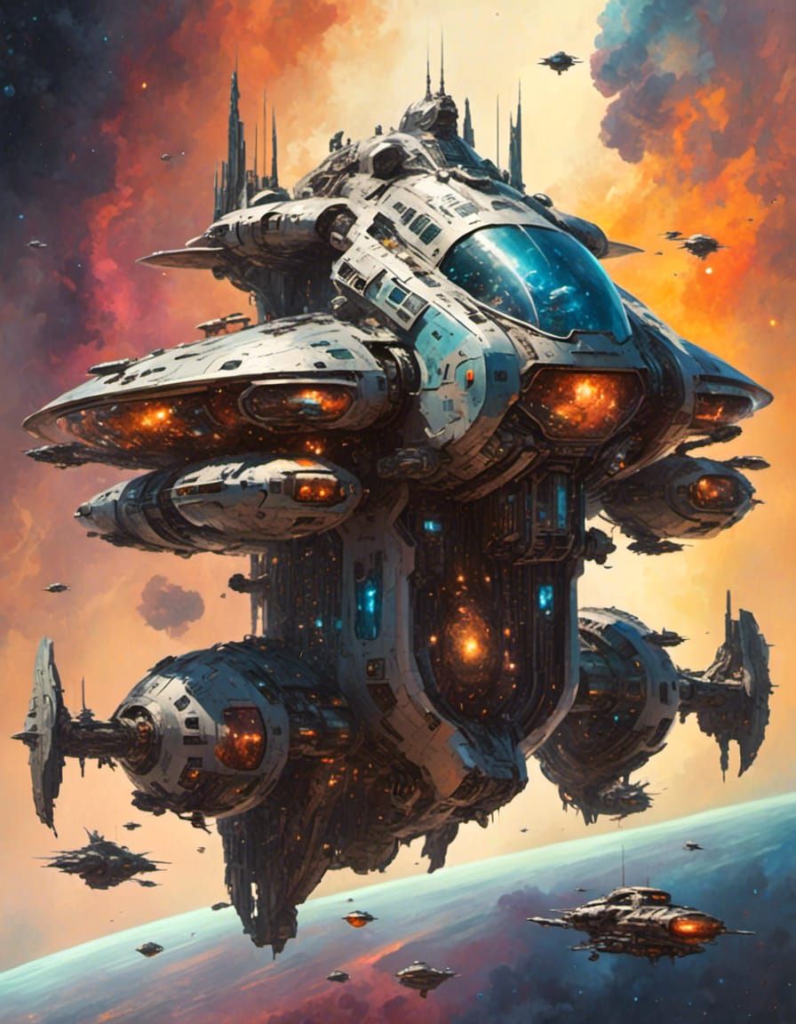 Sentry ship