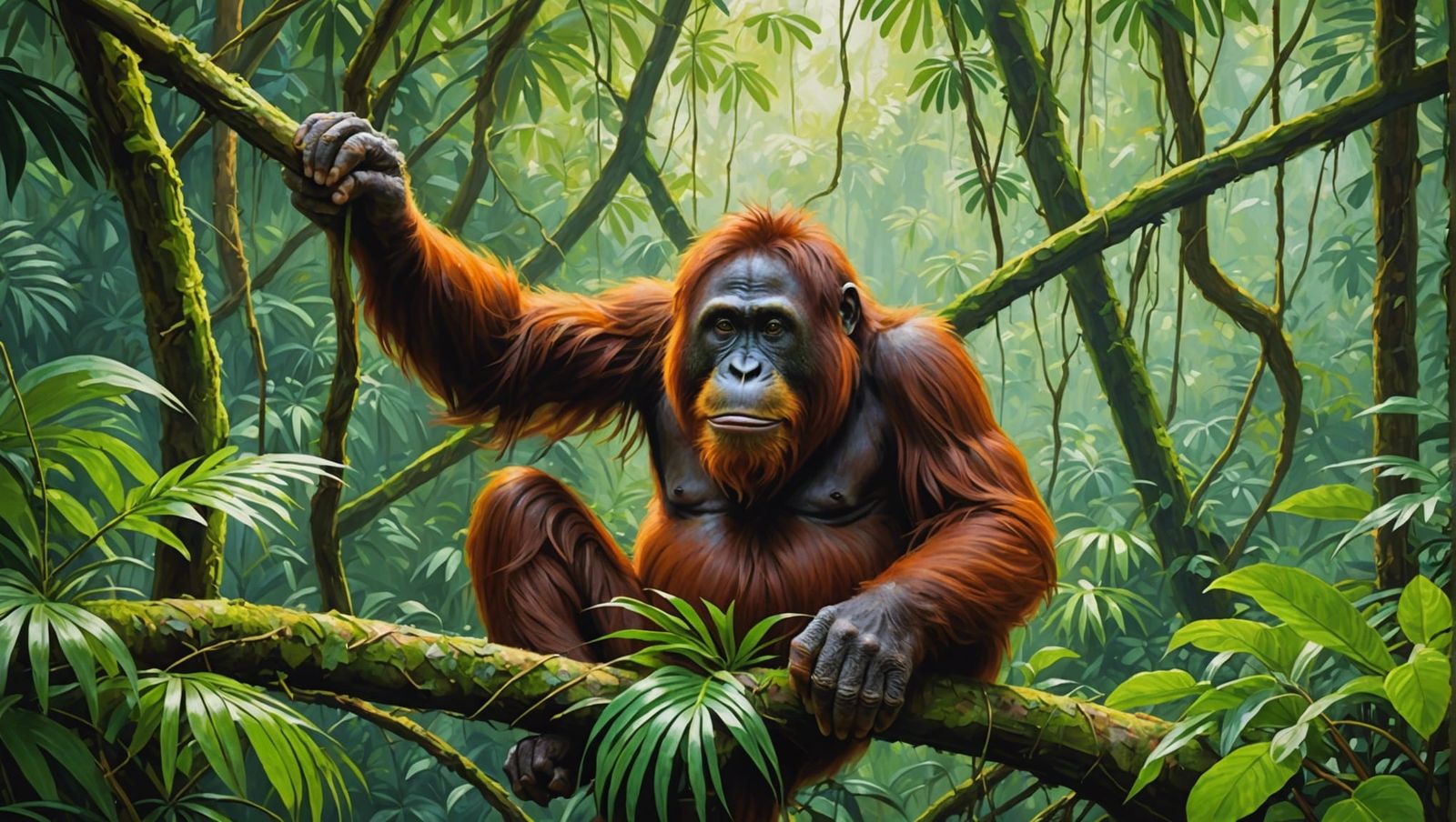 The king of the rainforest  by @Gianluigi