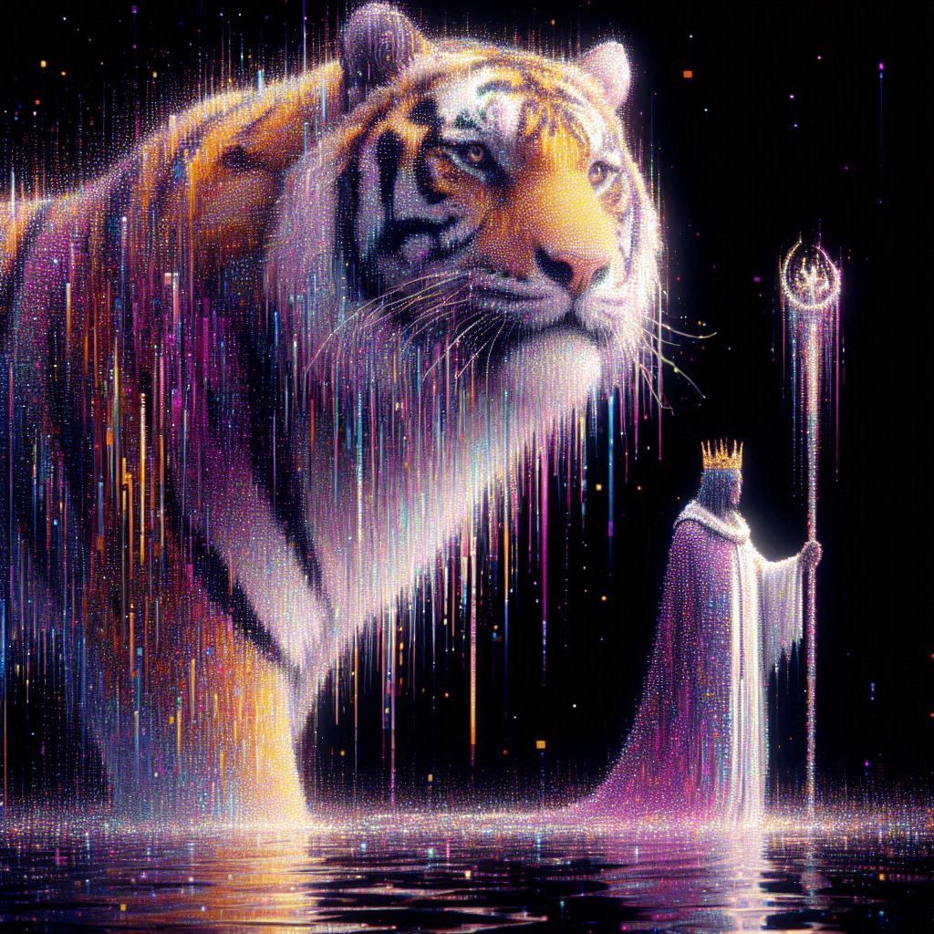 nonbinary binary tiger