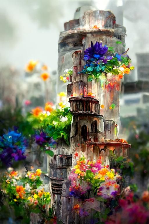 Flower Tower