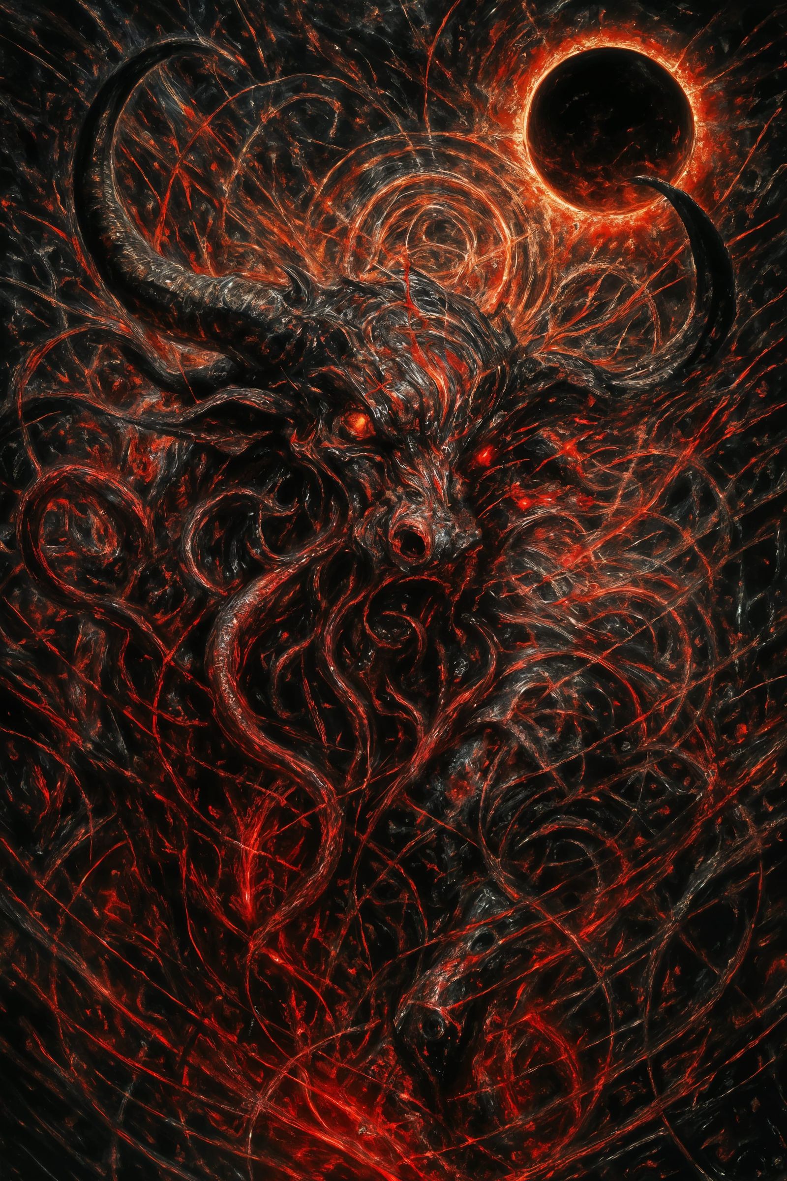 Distorted Bull Demon (Uploaded)