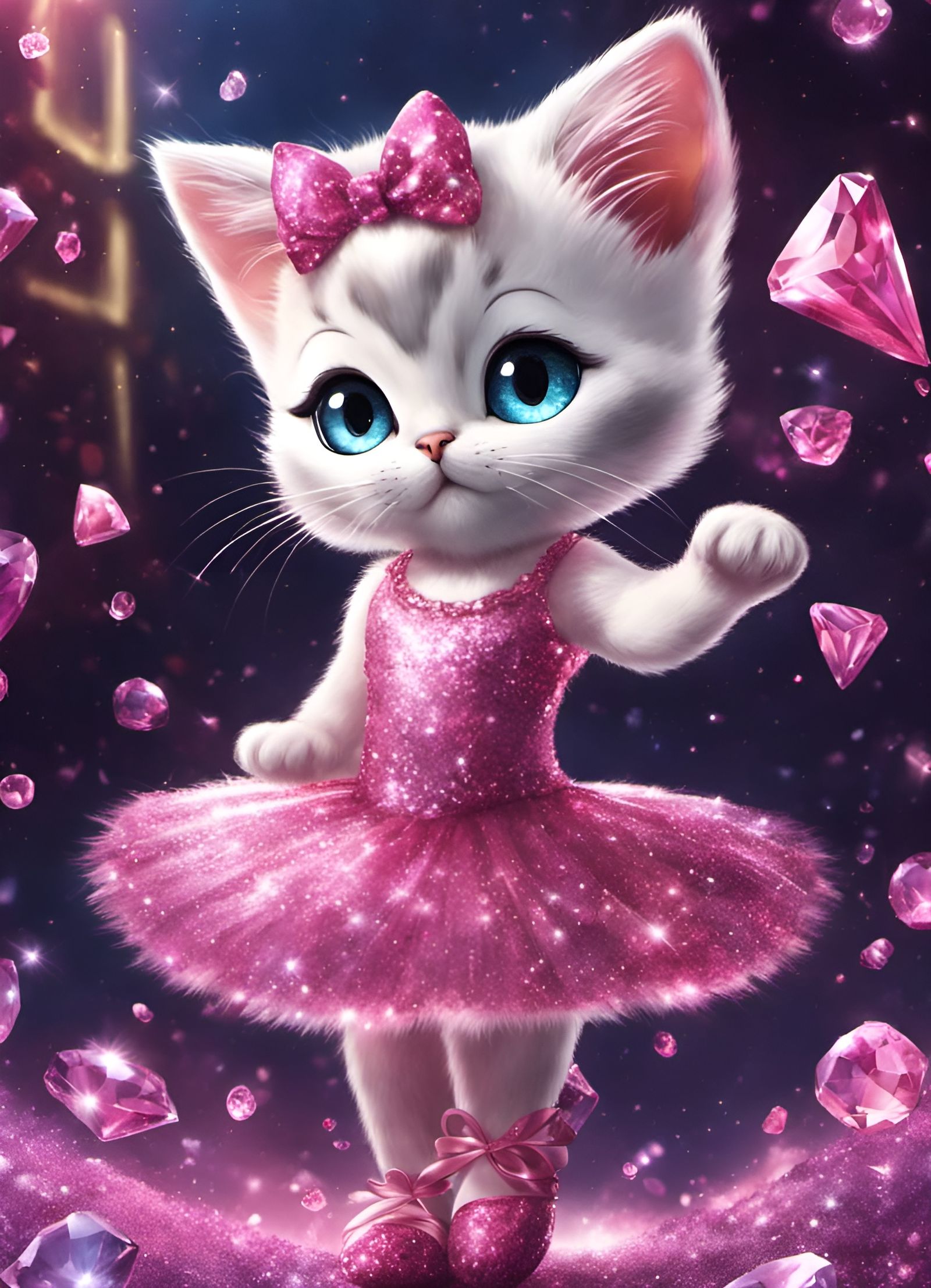 Glitter Kitty