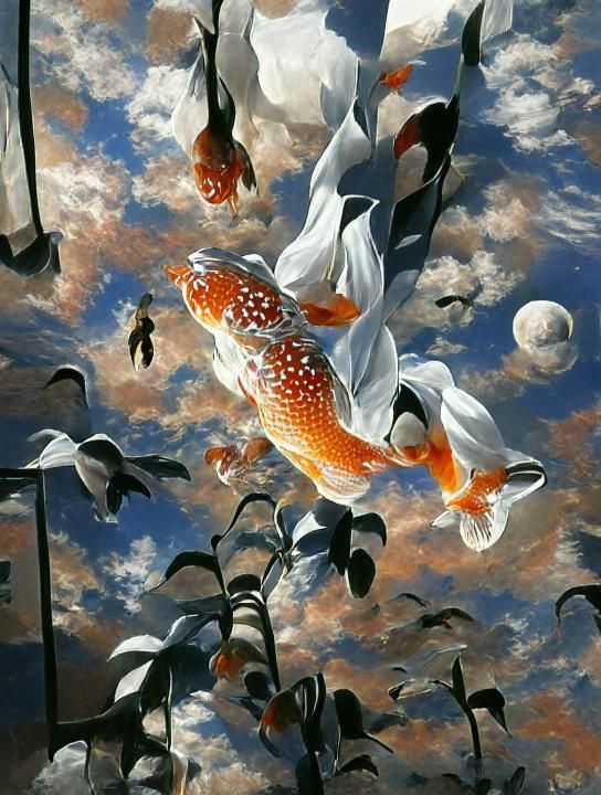 Swimming to the Moon