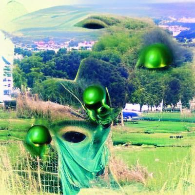 green alien syndrome