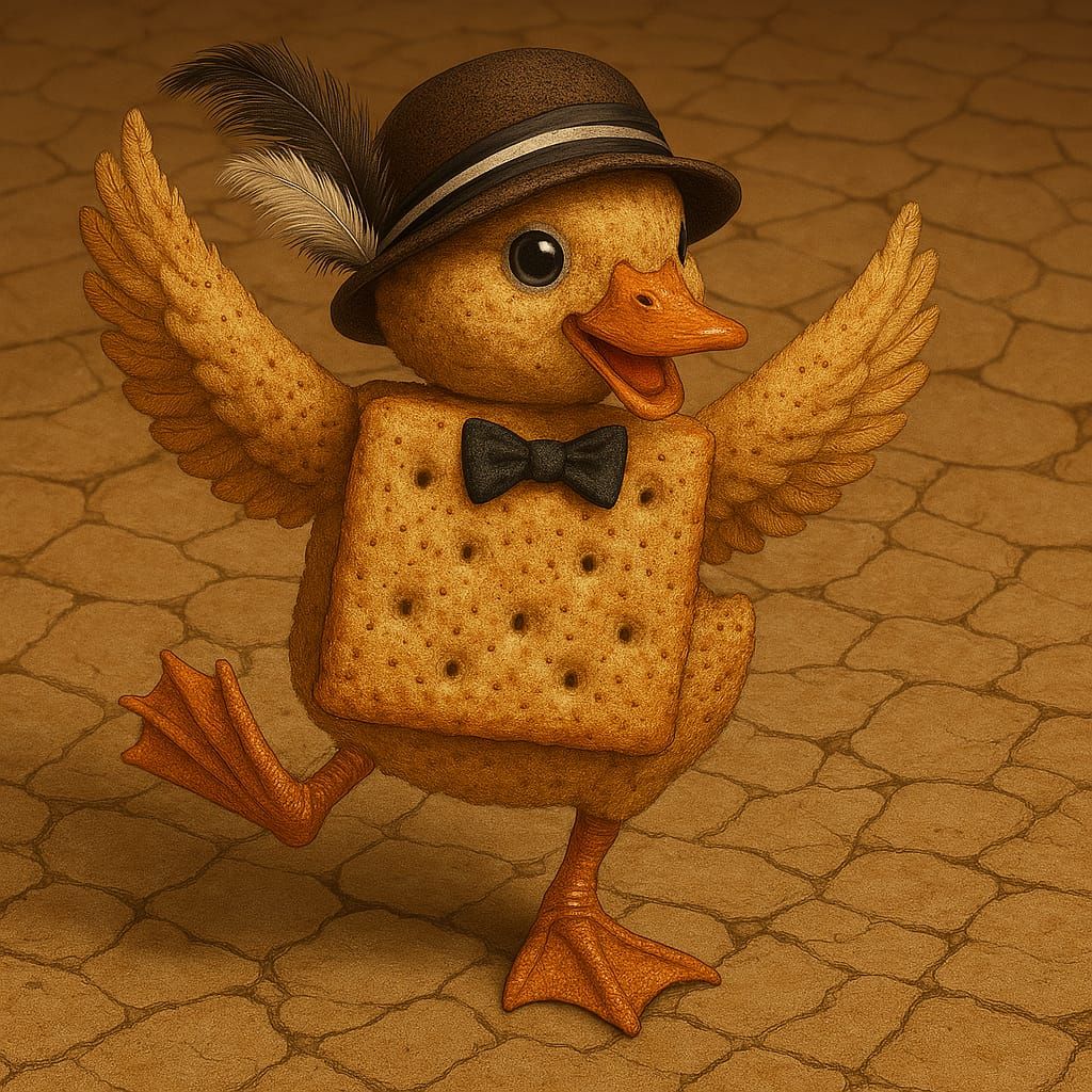 ducklin' cracker flapper