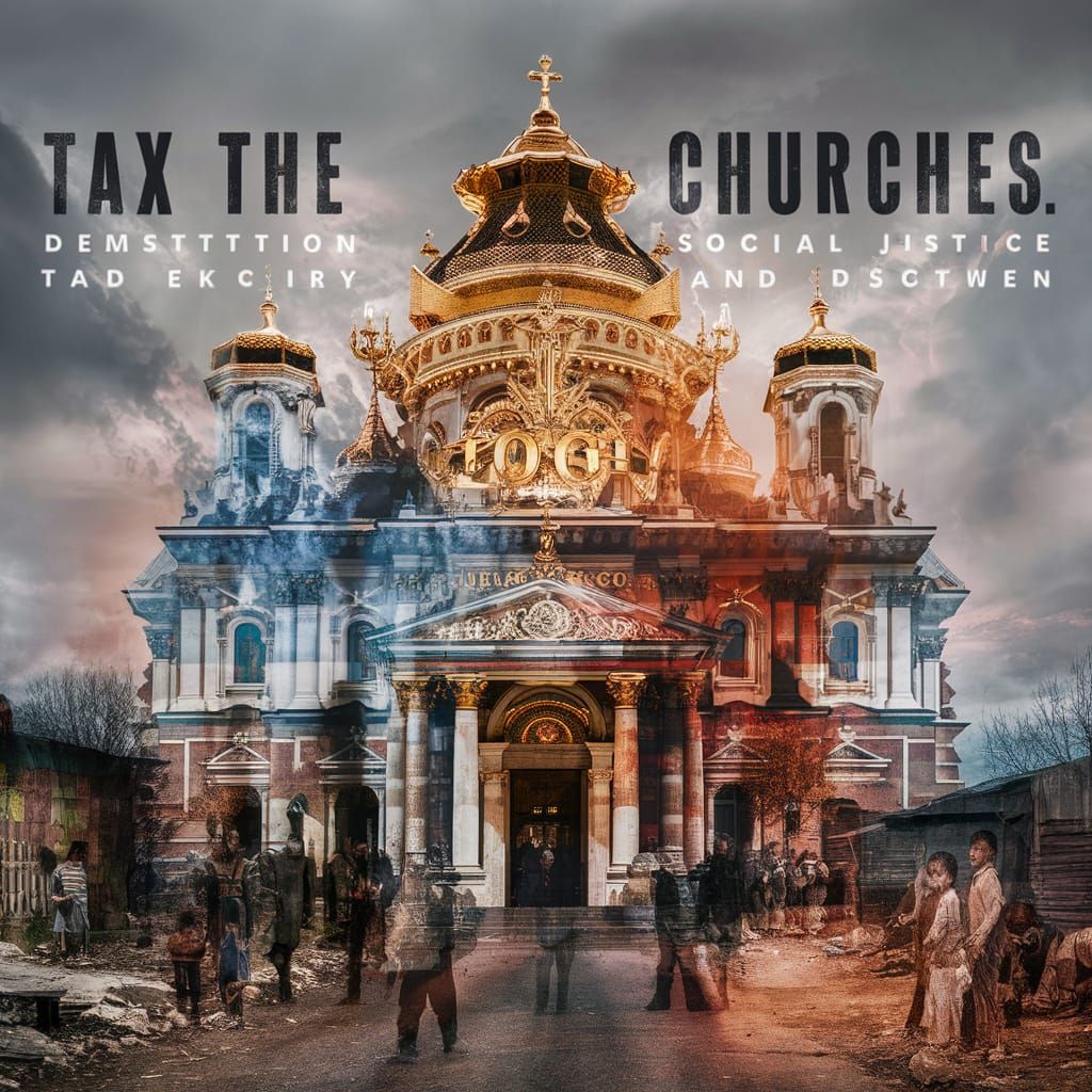 Tax the Churches