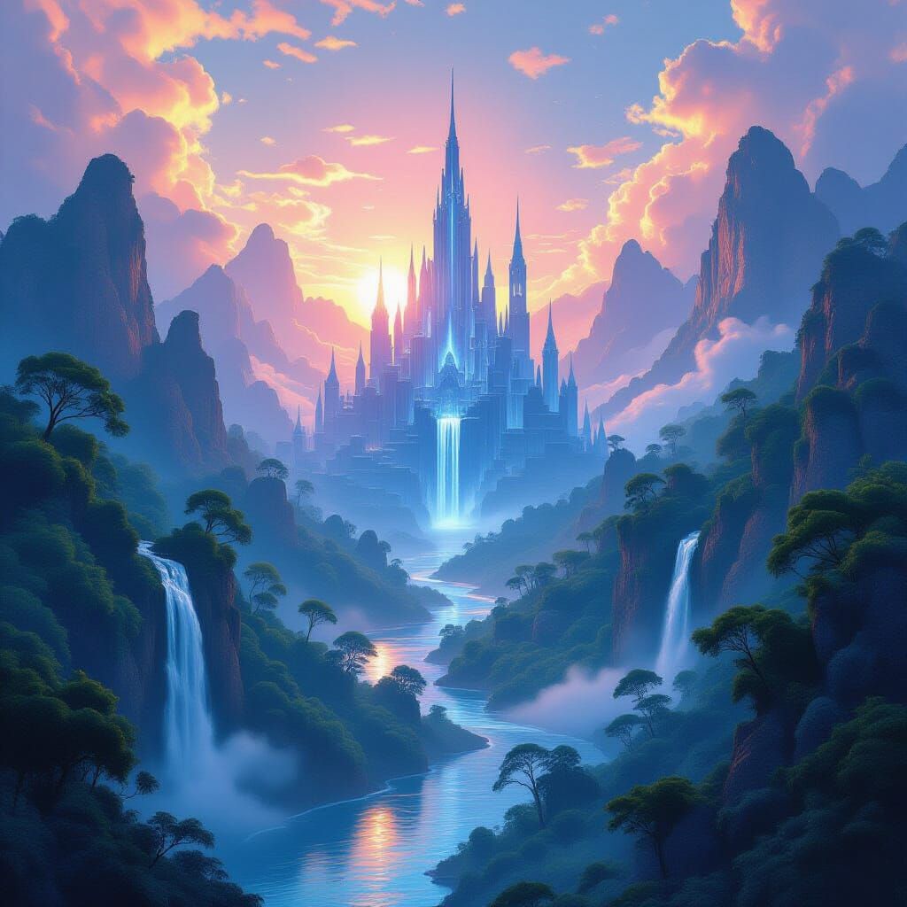 Fantasy world  by @shadow303