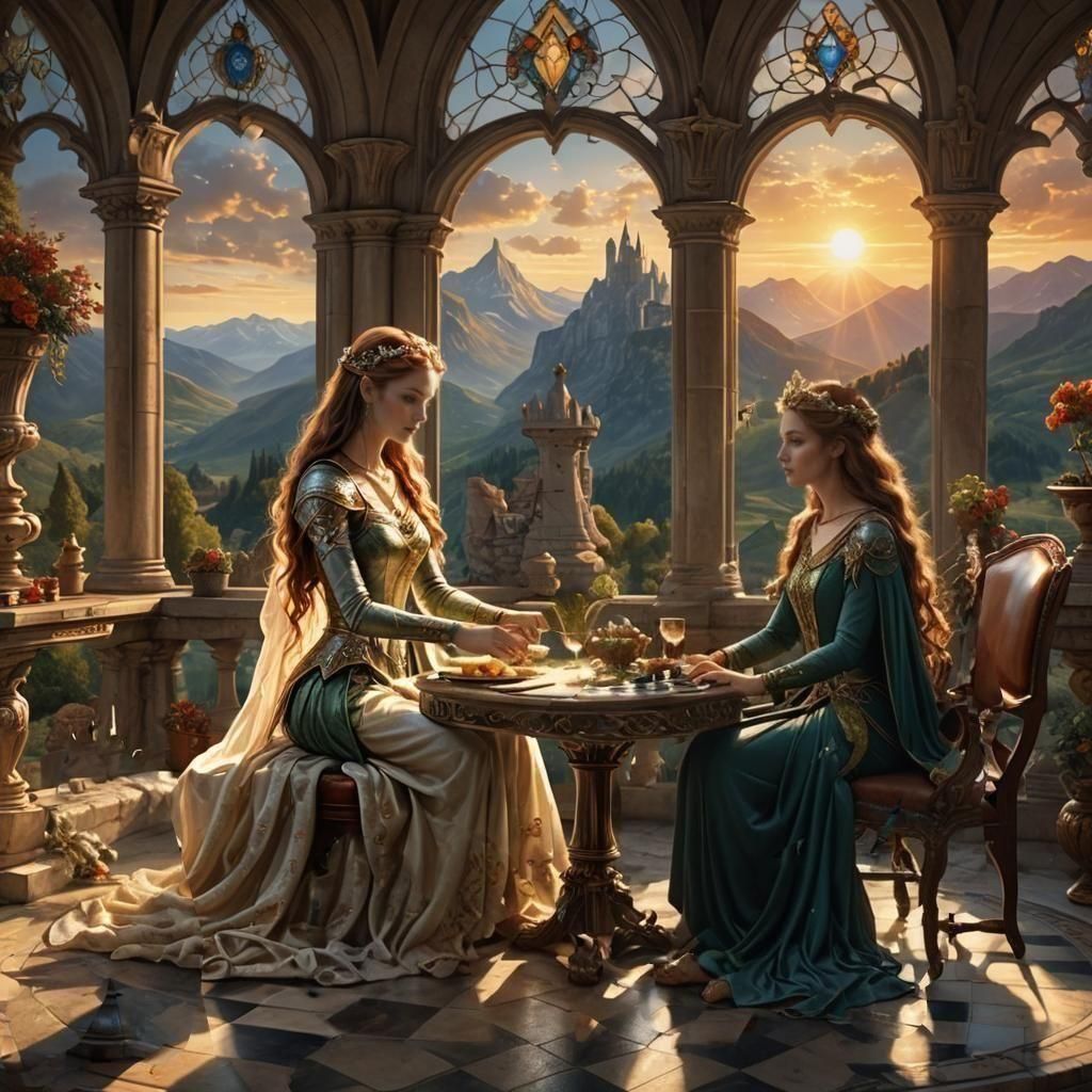 Royal Sisters
