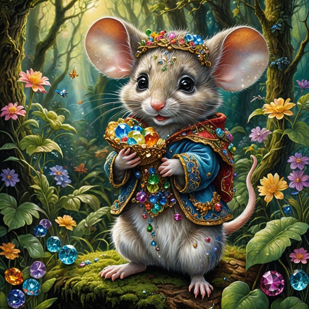 The Mouse with the Jewels
