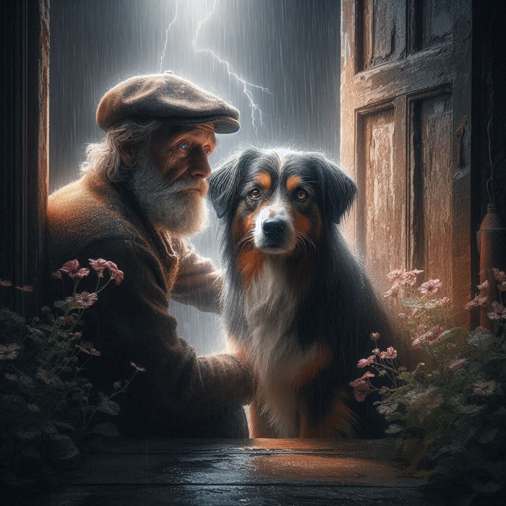 In the Shelter 🐶🐶😁