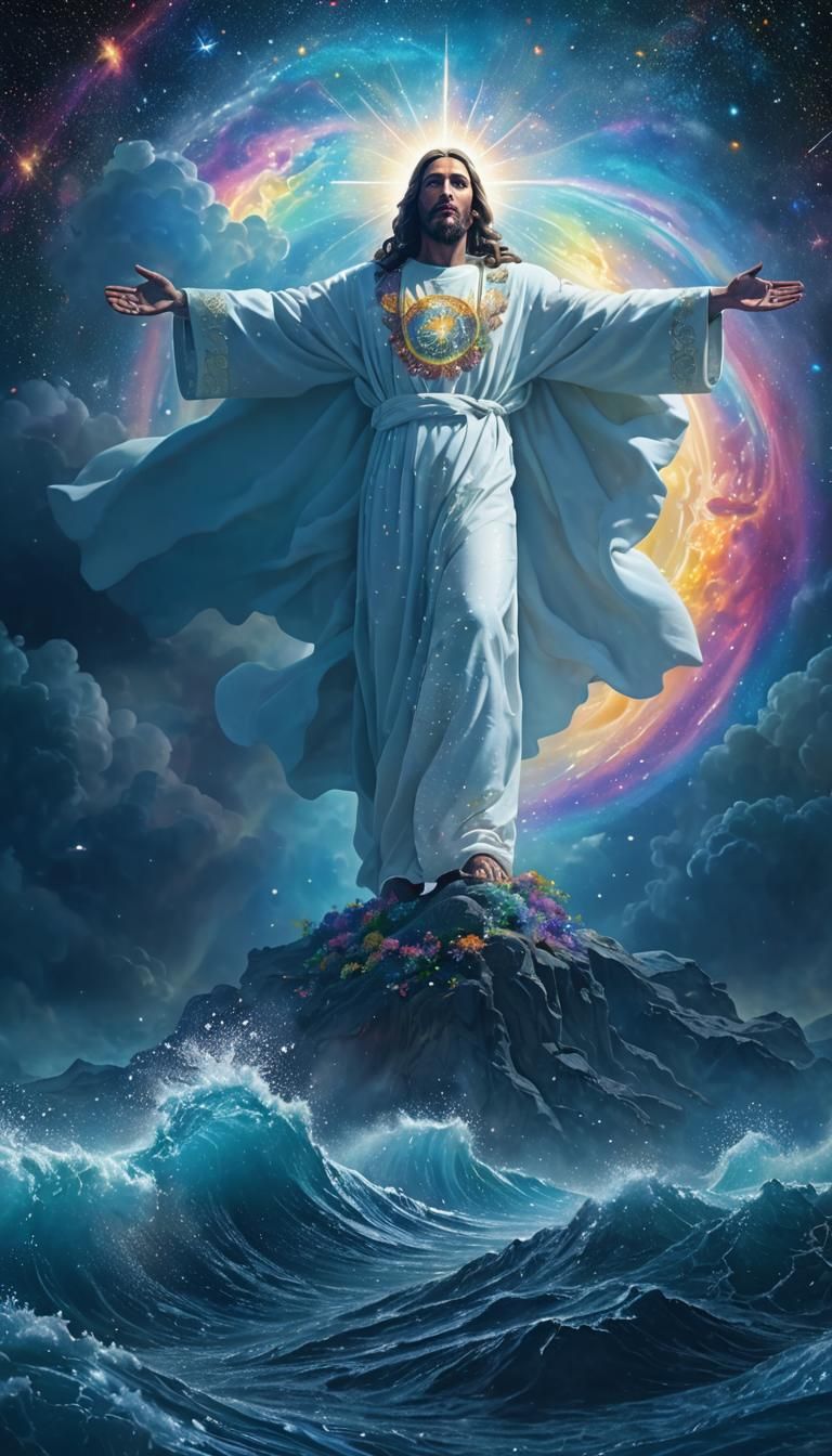 Jesus as the Lighthouse - 09