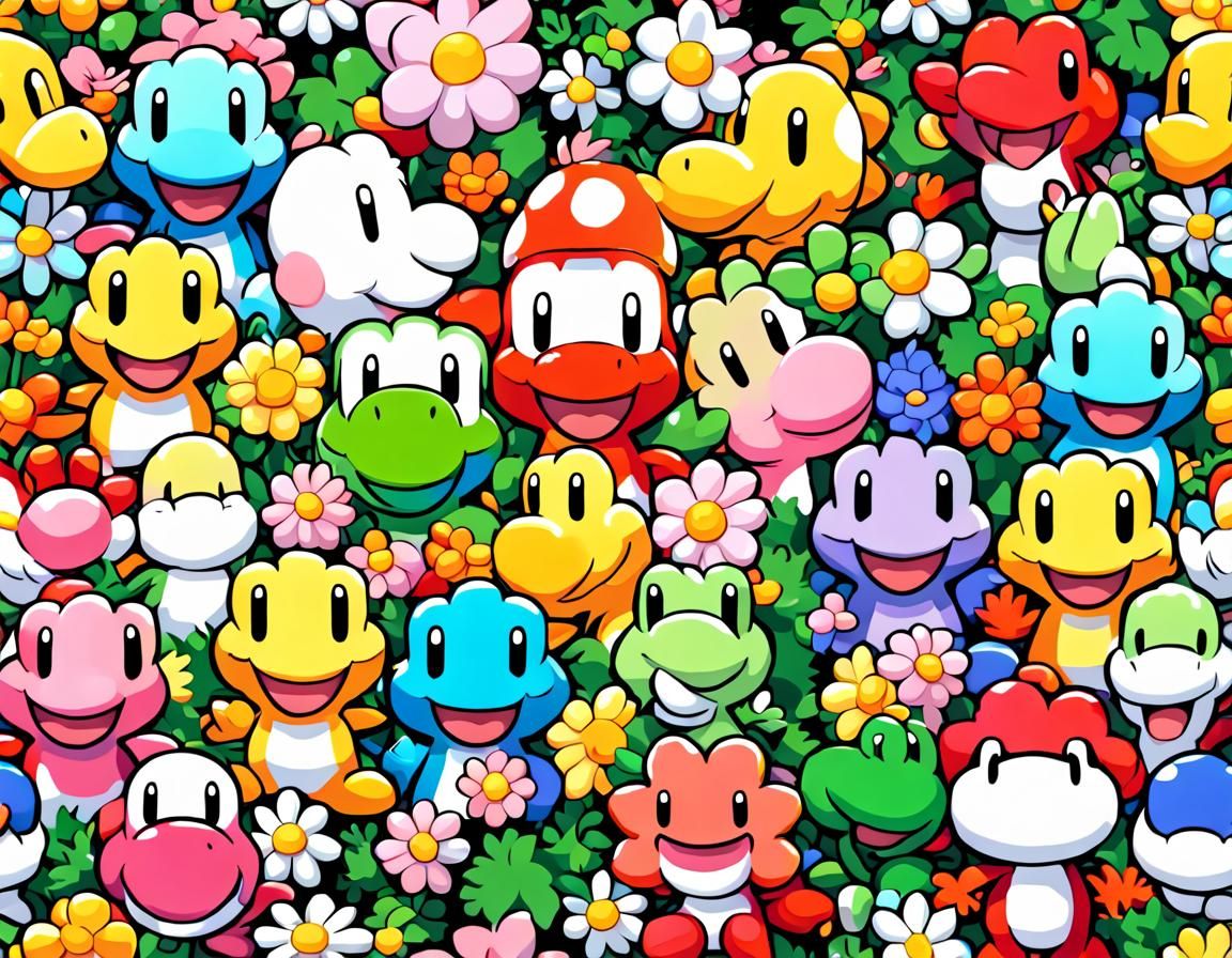 Yoshi Wallpaper 1